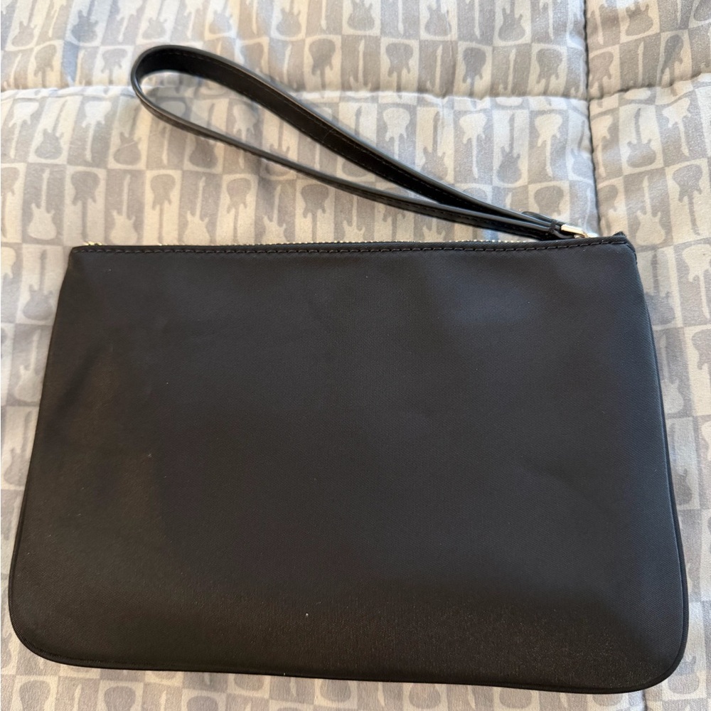 kate spade black fabric wristlet - Picture 3 of 3